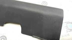 Door sill trim front left Mitsubishi Outlander 14-20 black, scratches