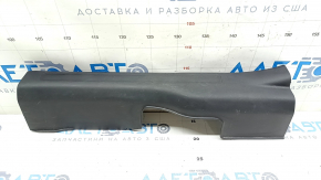 Door sill trim front right Mitsubishi Outlander 14-22 black, scratches