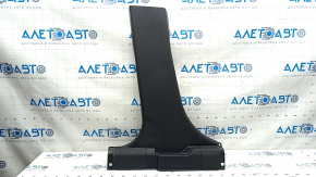 Mitsubishi Outlander 14-22 lower left center pillar trim black, with plug, scratches