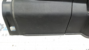 Mitsubishi Outlander 14-22 lower left center pillar trim black, with plug, scratches
