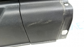 Mitsubishi Outlander 14-22 lower left center pillar trim black, with plug, scratches