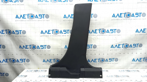 Mitsubishi Outlander 14-22 lower right center pillar trim black, with plug, scratches