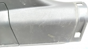 Mitsubishi Outlander 14-22 lower right center pillar trim black, with plug, scratches