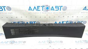 Mitsubishi Outlander 14-17 trunk opening trim black, scratches, abrasions