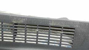 Mitsubishi Outlander 14-17 trunk opening trim black, scratches, abrasions