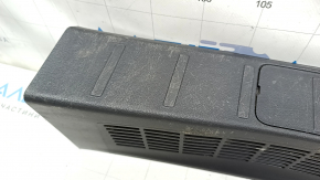 Mitsubishi Outlander 14-17 trunk opening trim black, scratches, abrasions