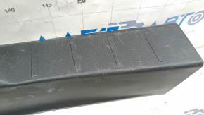 Mitsubishi Outlander 14-17 trunk opening trim black, scratches, abrasions