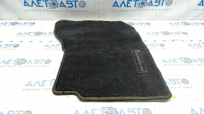 Carpet interior front right Mitsubishi Outlander 14-21 cloth black, for cleaning