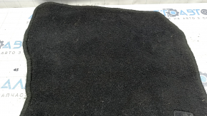 Carpet interior front right Mitsubishi Outlander 14-21 cloth black, for cleaning