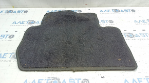 Carpet interior rear right Mitsubishi Outlander 14-21 cloth black, for cleaning