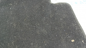 Carpet interior rear right Mitsubishi Outlander 14-21 cloth black, for cleaning