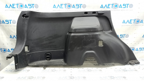 Left arch trim Mitsubishi Outlander 14-18 black, without plugs, scratches