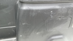 Left arch trim Mitsubishi Outlander 14-18 black, without plugs, scratches
