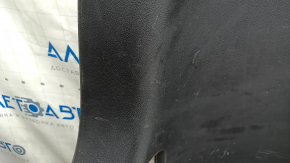 Left arch trim Mitsubishi Outlander 14-18 black, without plugs, scratches