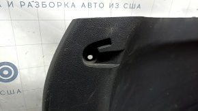 Left arch trim Mitsubishi Outlander 14-18 black, without plugs, scratches
