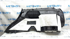Left arch trim Mitsubishi Outlander 14-18 black, without plugs, scratches