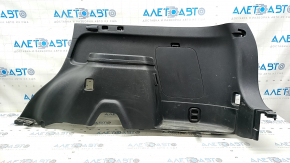 Right arch trim Mitsubishi Outlander 14-18 black, worn, scratches