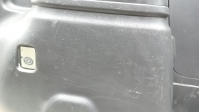 Right arch trim Mitsubishi Outlander 14-18 black, worn, scratches
