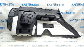 Right arch trim Mitsubishi Outlander 14-18 black, worn, scratches