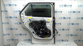 Door assembly rear left Ford Explorer 20-23 white AZ, keyless, tinted, butt