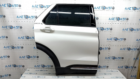 Door assembly rear right Ford Explorer 20-23 white AZ, keyless, tinted
