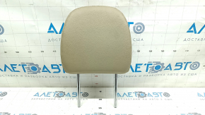 Driver's seat headrest Mitsubishi Outlander 16-18 rest, beige leather