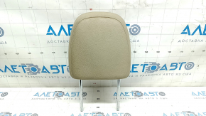 Driver's seat headrest Mitsubishi Outlander 16-18 rest, beige leather
