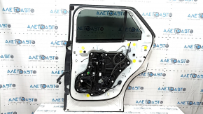 Door assembly rear right Ford Explorer 20-23 white AZ, keyless, tinted