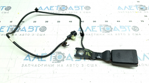 Mitsubishi Outlander 16-21 Driver's Seat Belt Latch Black