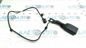 Mitsubishi Outlander 16-21 Driver's Seat Belt Latch Black