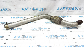 Left intake pipe Ford Explorer 20-24 3.0T is dented