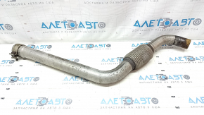 Left intake pipe Ford Explorer 20-24 3.0T is dented
