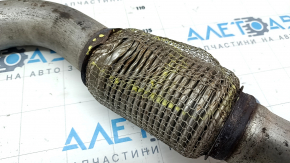 Left intake pipe Ford Explorer 20-24 3.0T is dented