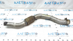 Right intake pipe Ford Explorer 20-24 3.0T is dented