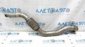 Right intake pipe Ford Explorer 20-24 3.0T is dented