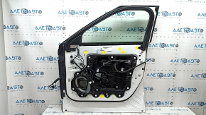 Door assembly front right Ford Explorer 20-23 white AZ, keyless, butt
