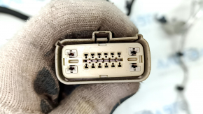 Wiring the rear bumper of Ford Explorer 20-23 for 6 parking sensors and opening with your foot