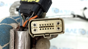 Wiring the rear bumper of Ford Explorer 20-23 for 6 parking sensors and opening with your foot
