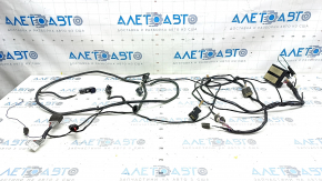 Parking sensor kit Mitsubishi Outlander 16-21 rest, with wiring, with block and button, wire cut