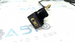 Parking sensor kit Mitsubishi Outlander 16-21 rest, with wiring, with block and button, wire cut