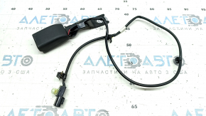 Mitsubishi Outlander 16-21 Passenger Seat Belt Latch Black