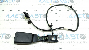 Mitsubishi Outlander 16-21 Passenger Seat Belt Latch Black