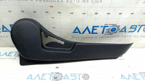 Side trim passenger seat right Mitsubishi Outlander 16-21 black, scuffs