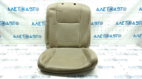 Mitsubishi Outlander 16-21 passenger seat upholstery beige, perforated, for cleaning