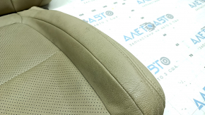 Mitsubishi Outlander 16-21 passenger seat upholstery beige, perforated, for cleaning