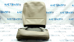 Mitsubishi Outlander 16-21 passenger seat upholstery beige, perforated, for cleaning