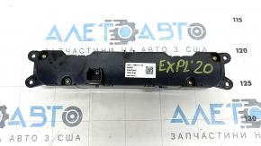 Radio control, Ford Explorer 20-20 radio under park asist and 360 cameras