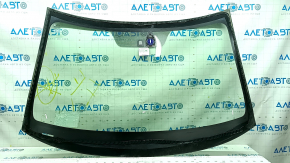 Windshield Mitsubishi Outlander 16-20 rest, FUYAO, sand