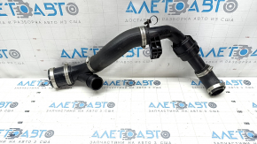 Intercooler pipe right first Ford Explorer 20-24 3.0T complete