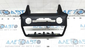 Climate control and multimedia control panel Ford Explorer 20-23 black
